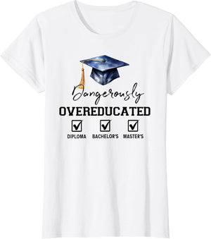 Dangerously Overeducated Master's Graduation