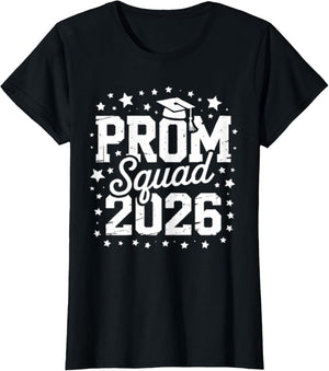 Prom Squad Graduation Class of 2026 Party Matching Group
