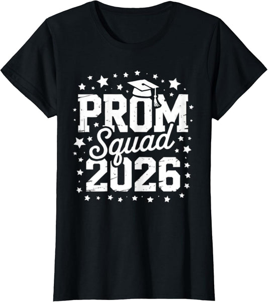 Prom Squad Graduation Class of 2026 Party Matching Group