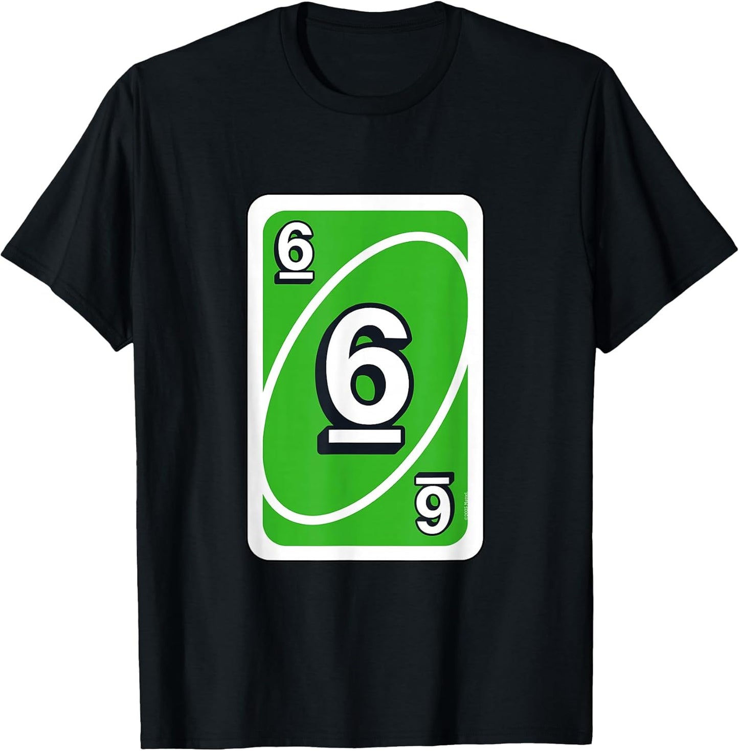 UNO Halloween Green 6 Inch Card