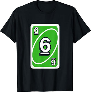 UNO Halloween Green 6 Inch Card