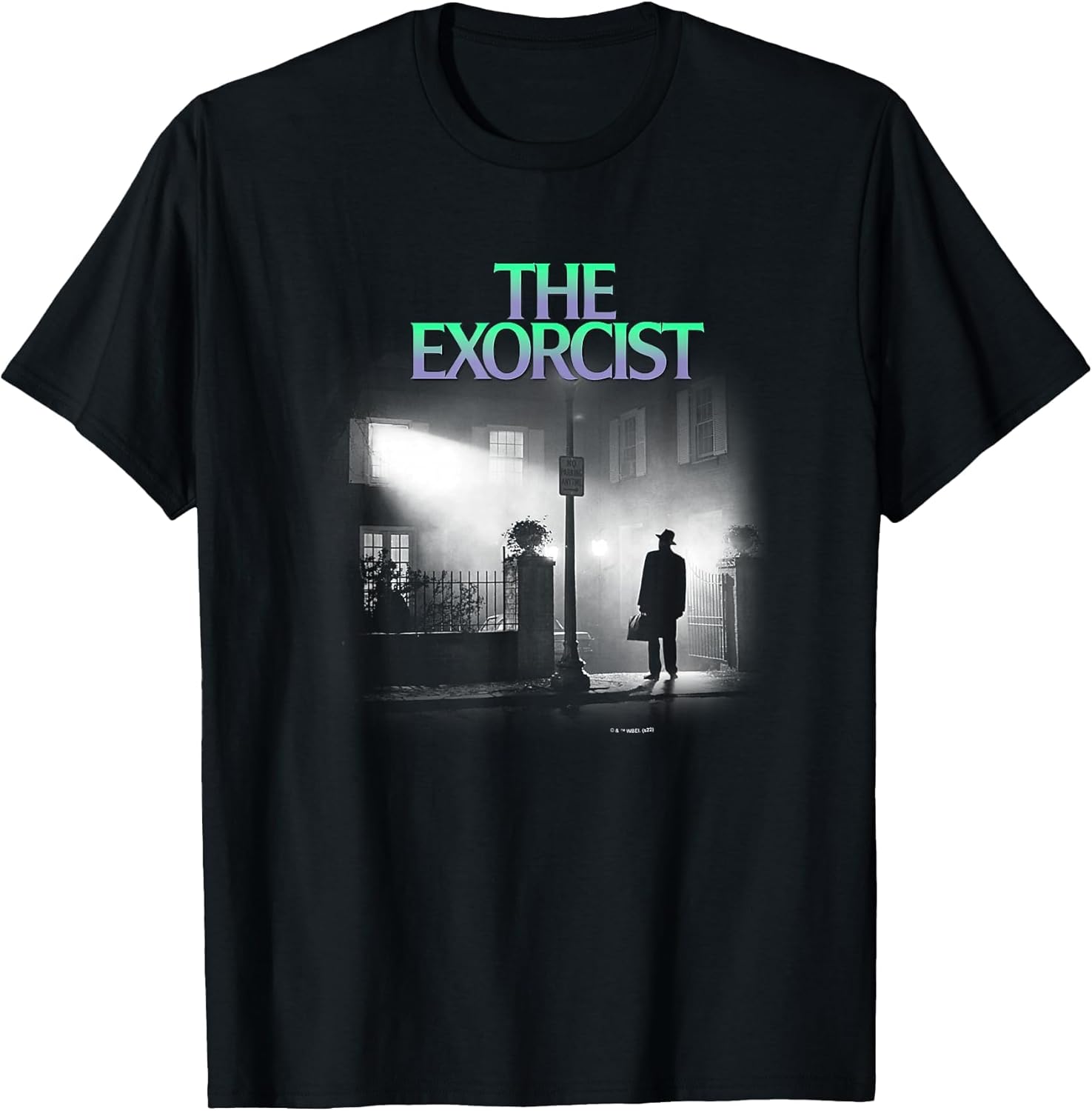 Priest in Spotlight Classic Poster