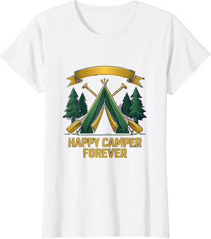 Happy Camper Forever Outdoor Adventure Design