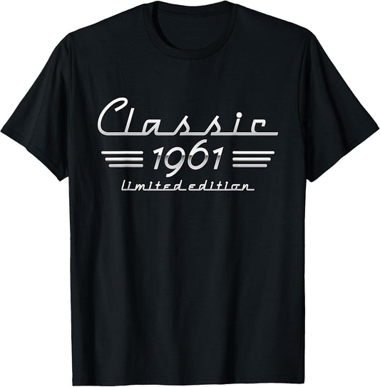 65 Year Old Gift Classic 1961 Limited Edition 65th Birthday