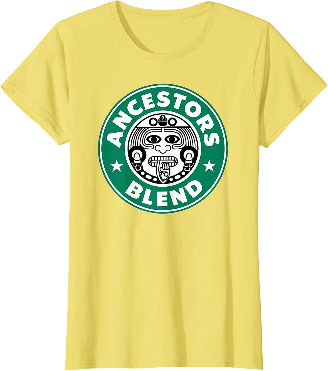 Ancestors Blend Funny Latin Ancient Aztec Mayan God