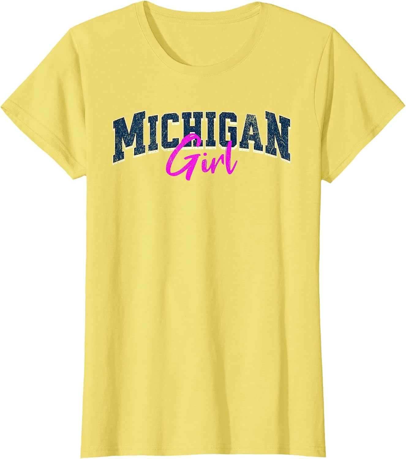 Michigan Girl, Throwback Design, Classic Women Girls