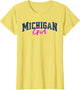 Michigan Girl, Throwback Design, Classic Women Girls