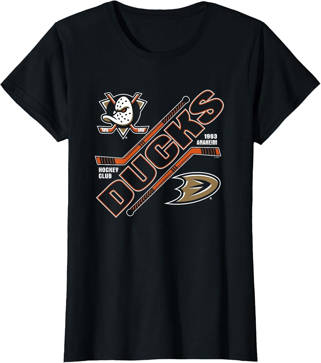 Anaheim Ducks Force Black Officially Licensed