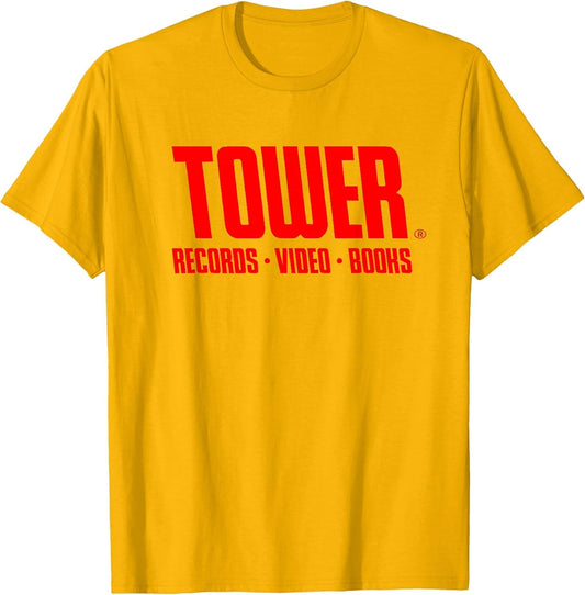 Tower Record Retro Vintage Music Hollywood