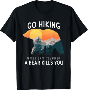 Go Hiking Worst Case Scenario A Bear Kills You Camping