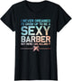 Funny Barber Men Dad Barbershop Hairdresser Hairstylist