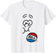 Schoolhouse Rock Just a Bill Big Face Easy Costume Cartoon
