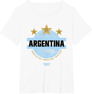 Superfan - Argentina Champions Stars Soccer Design