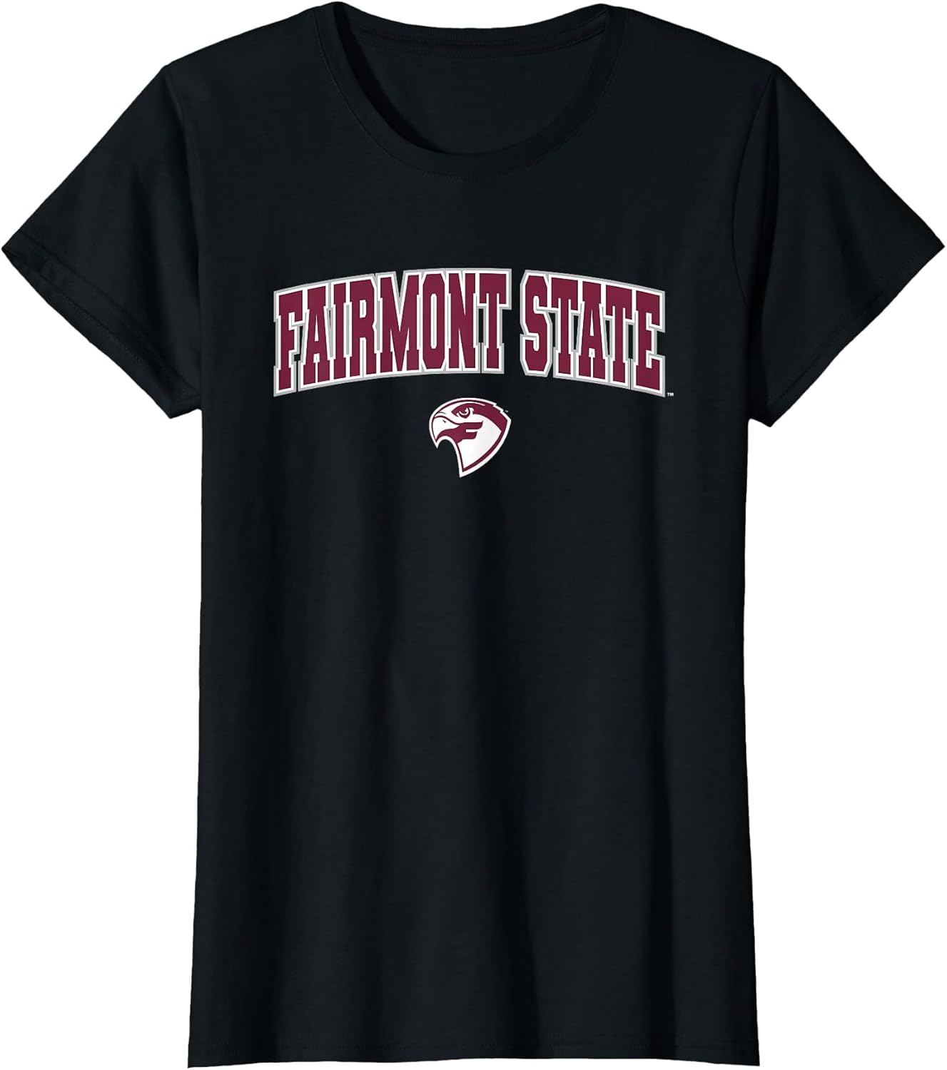 Fairmont State University Falcons Arch Logo