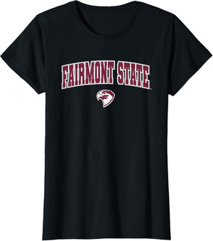 Fairmont State University Falcons Arch Logo