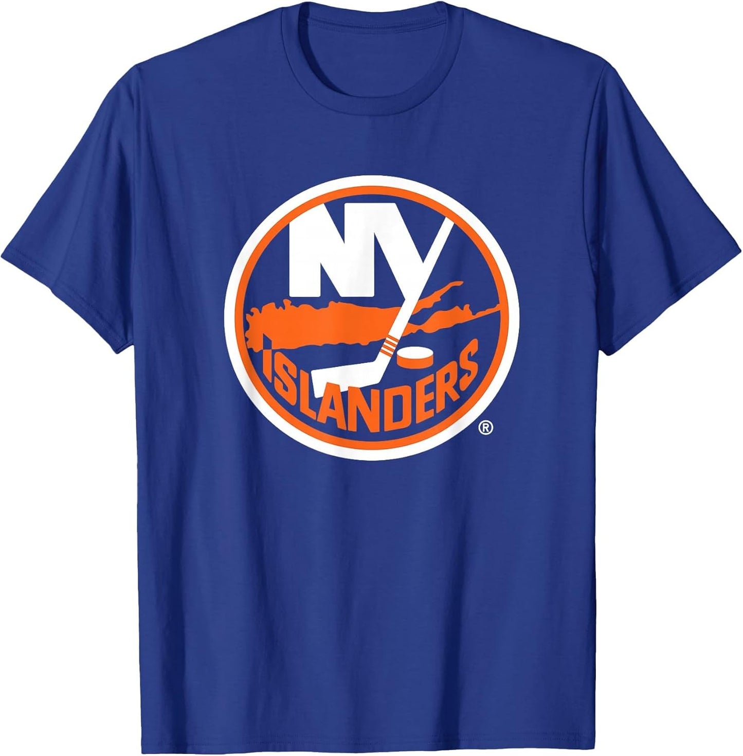 New York Islanders Icon Royal Blue Officially Licensed