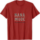 Nana Mode Always On Grandmother Design
