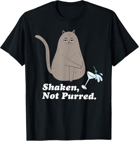 Funny Cat Shaken, not Purred for Cat Lovers, Funny cat
