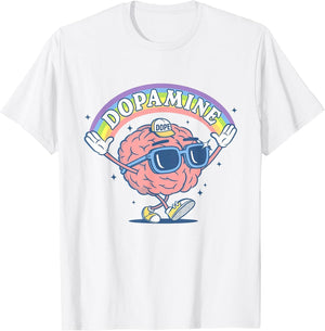 Funny Dopamine Rainbow Brain