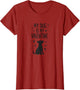 My Dog is My Valentine Pet Love Design