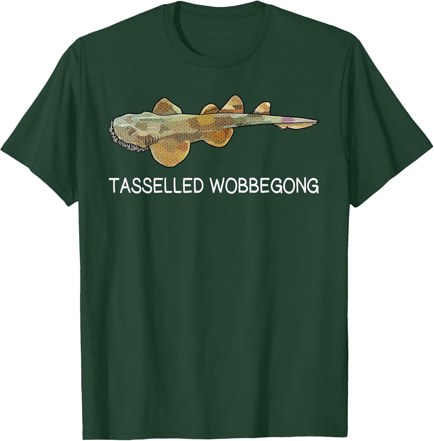 Tasselled Wobbegong Shark Lover