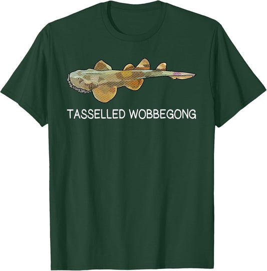 Tasselled Wobbegong Shark Lover