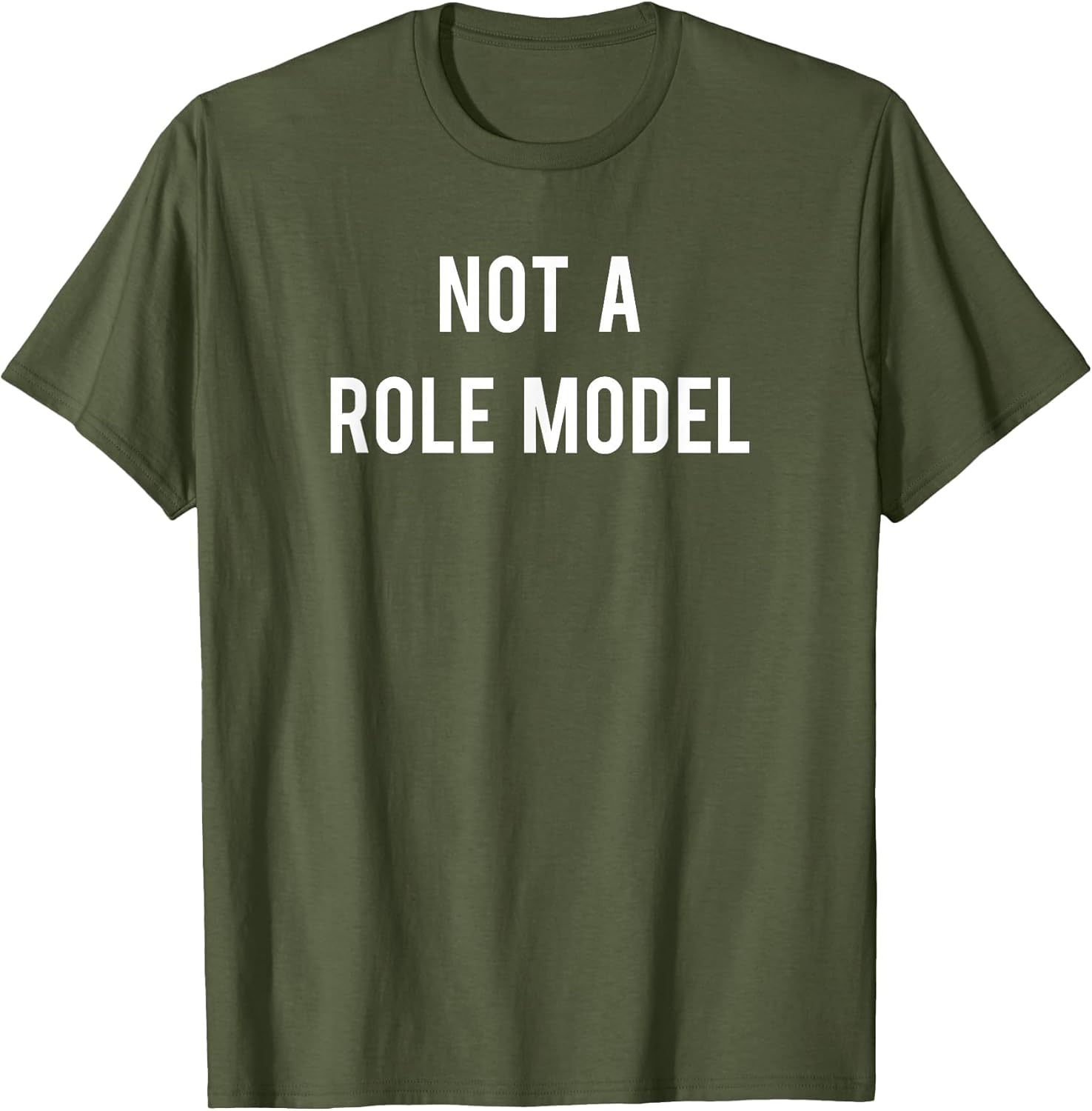 Not A Role Model Shirt