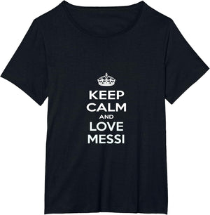 Keep Calm and Love Messi