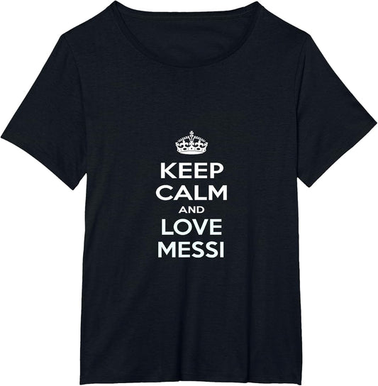 Keep Calm and Love Messi