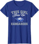 Weatherford Kangaroos Logo This Girl Loves Her HS