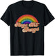 Narcotics Anonymous Hugs Not Drugs AA NA Sobriety Rainbow