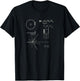 Voyager Golden Record NASA T Shirt