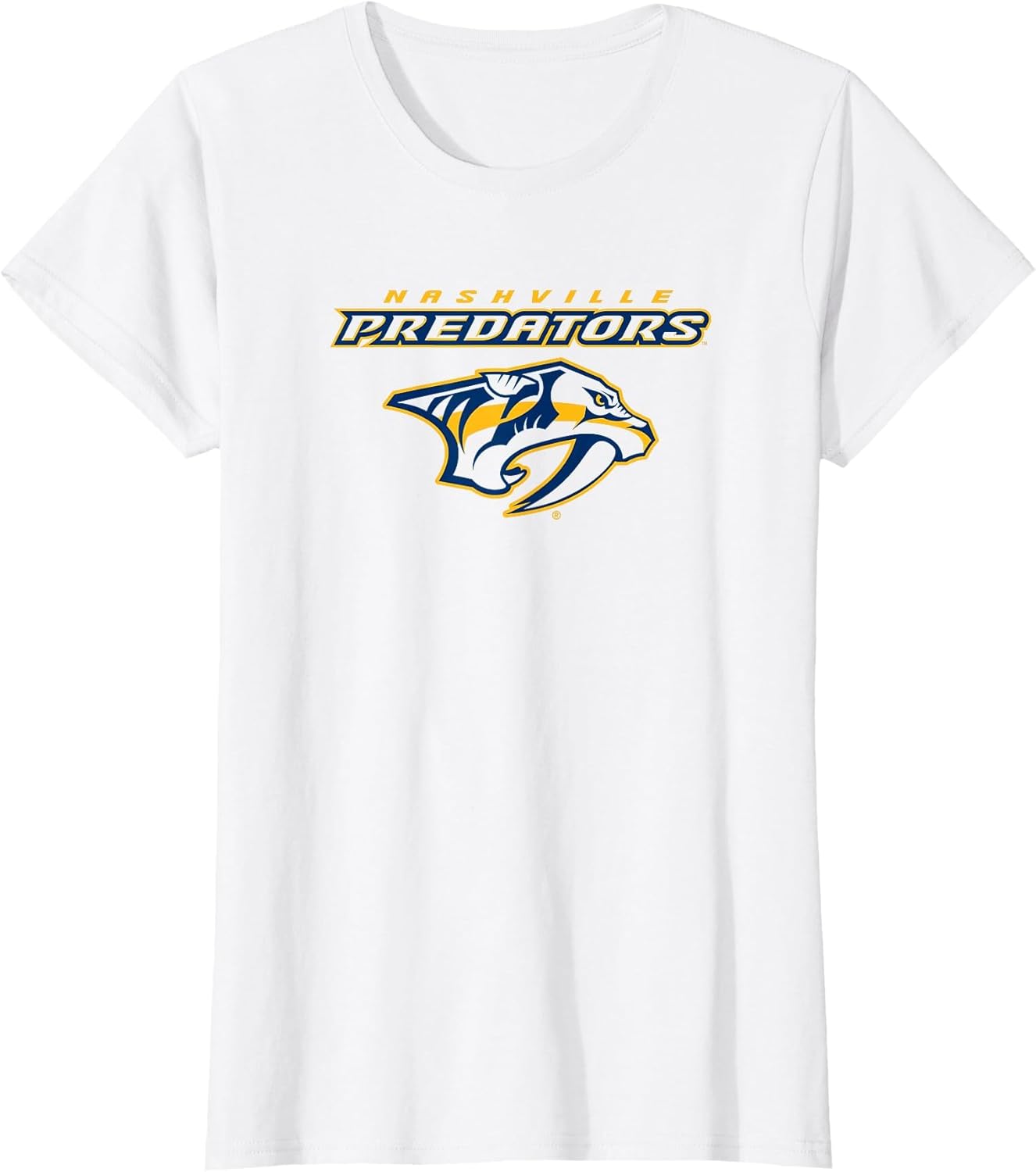 Nashville Predators Power Play White NHL Officially Licensed