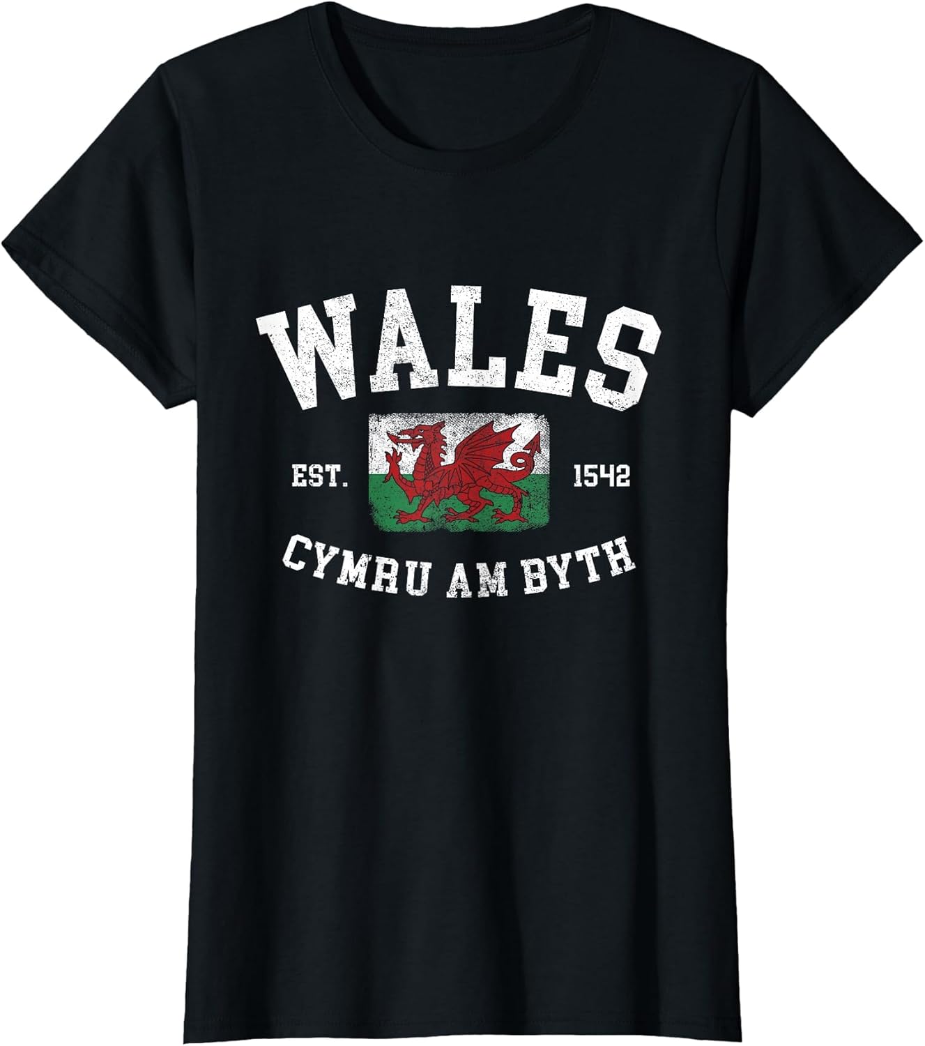 Wales Flag Cymru Am Byth Welsh Dragon Banner Welshman