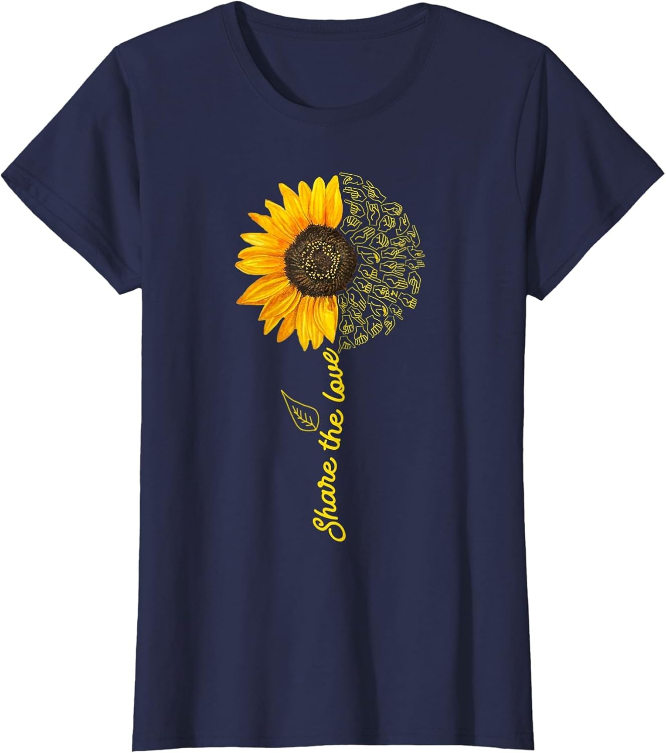 Sunflower Hands ASL Teacher Deaf People ASL Interpreter