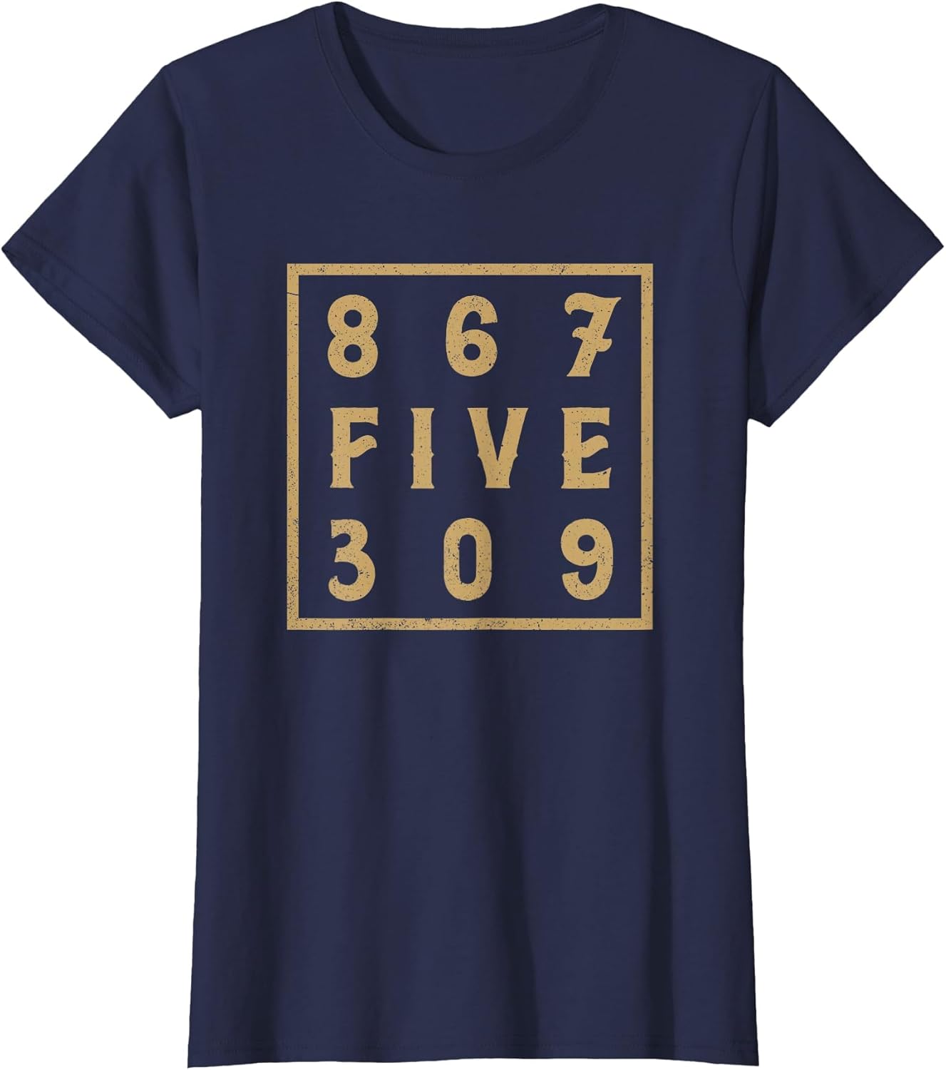 867-Five-309 80S Retro Vintage Men, Women 8675-309 Jenny