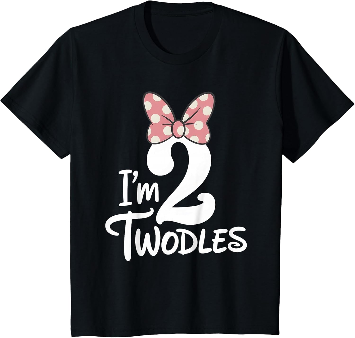 I’m Twodles 2nd Birthday Girl Design