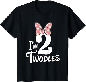 I’m Twodles 2nd Birthday Girl Design
