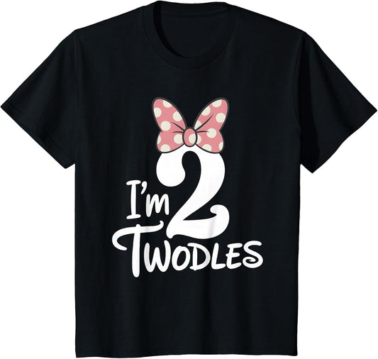 I’m Twodles 2nd Birthday Girl Design