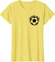 Soccer Mom Let’s Kick Some Grass Funny Cheer mom