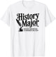 Funny History Major