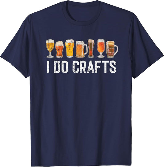 Craft Beer Vintage I Do Crafts Home Brew Art Women