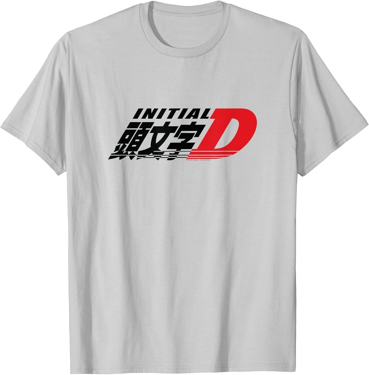 Initial D Manga Main Logo