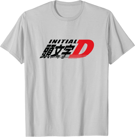 Initial D Manga Main Logo