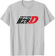 Initial D Manga Main Logo