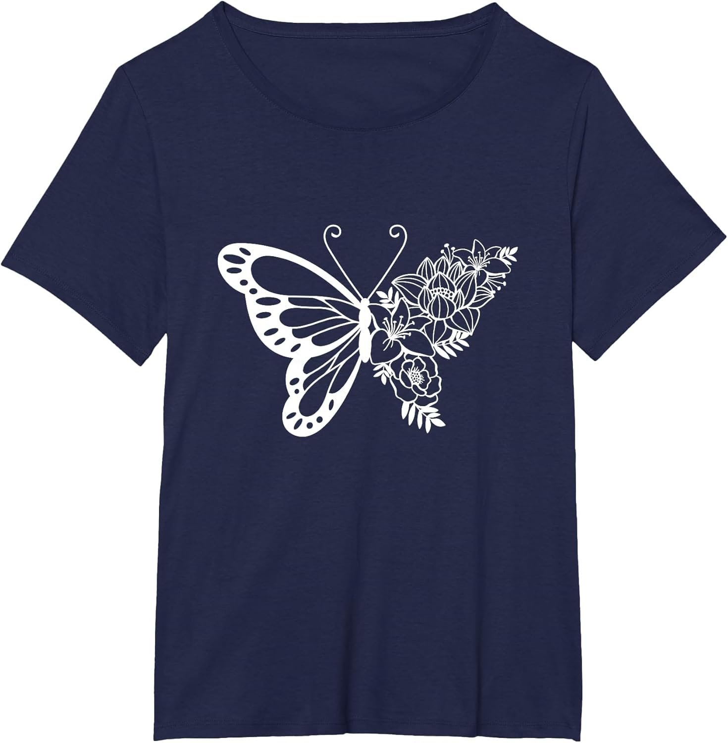 Butterfly Flowers Art