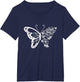 Butterfly Flowers Art