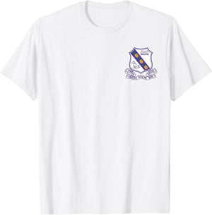 Kingston College Fortis Forever Pocket Logo