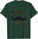 Mustache Rides Five Cents Vintage Humor Design