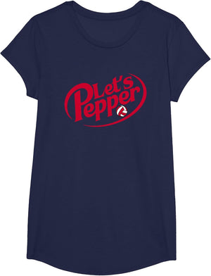 Volleyball Lets Pepper Funny Practice Quote for Players